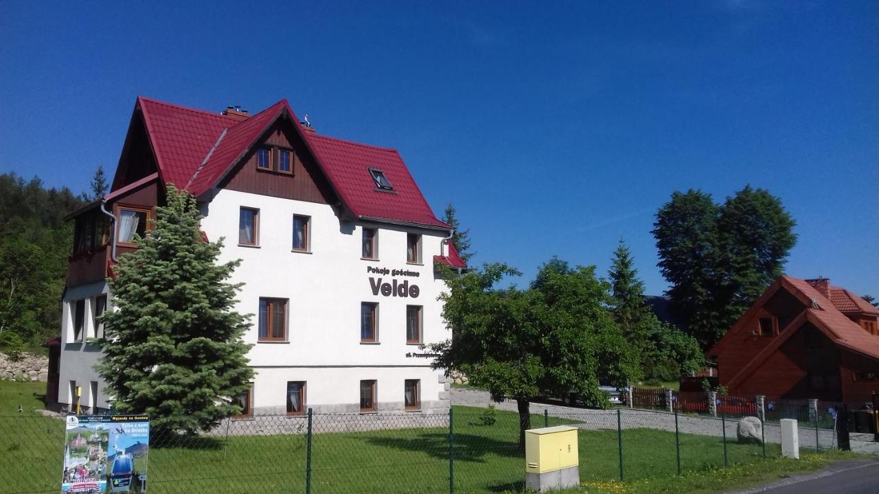 Willa Velde Карпач Экстерьер фото